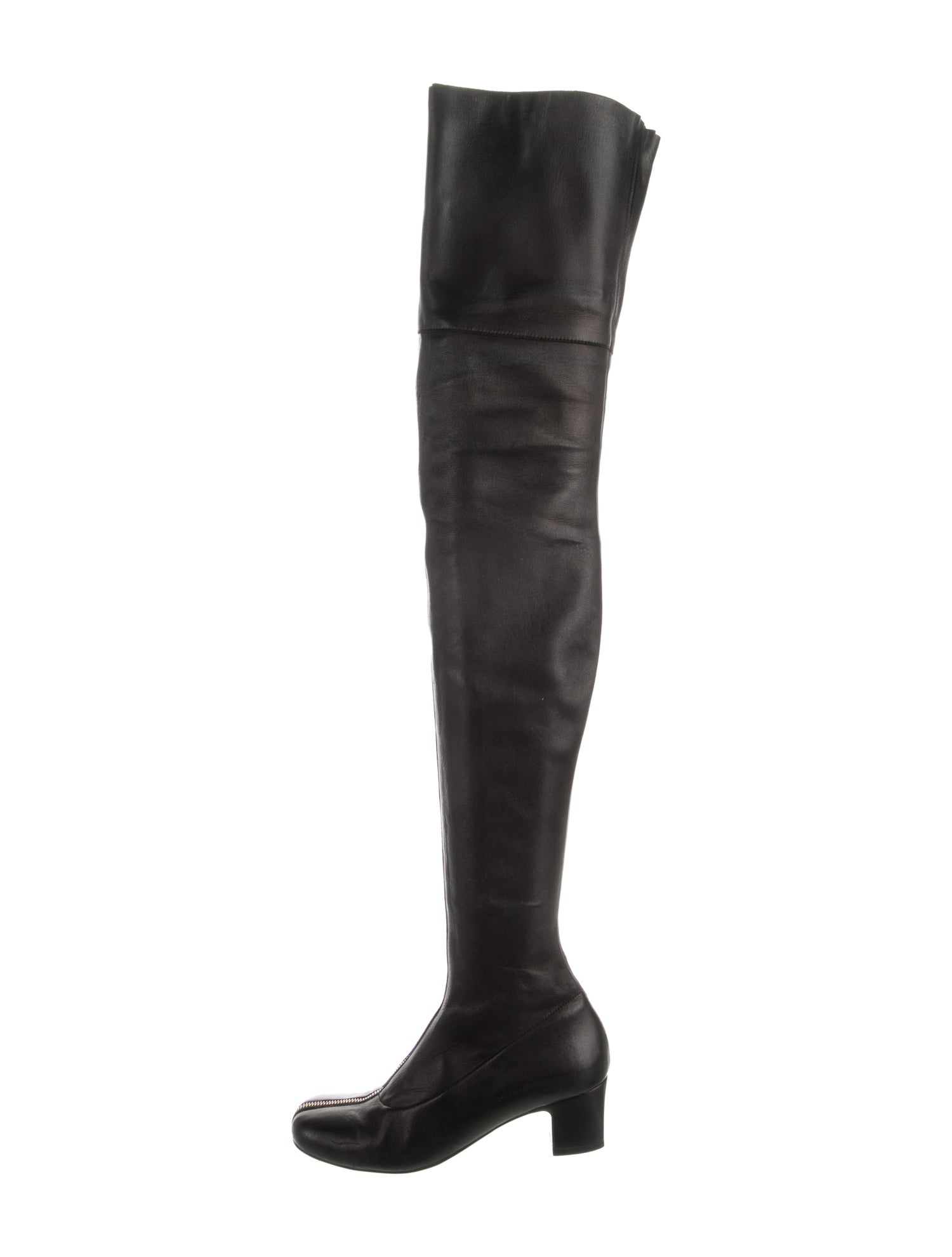 Chanel 2010 Leather Boots
