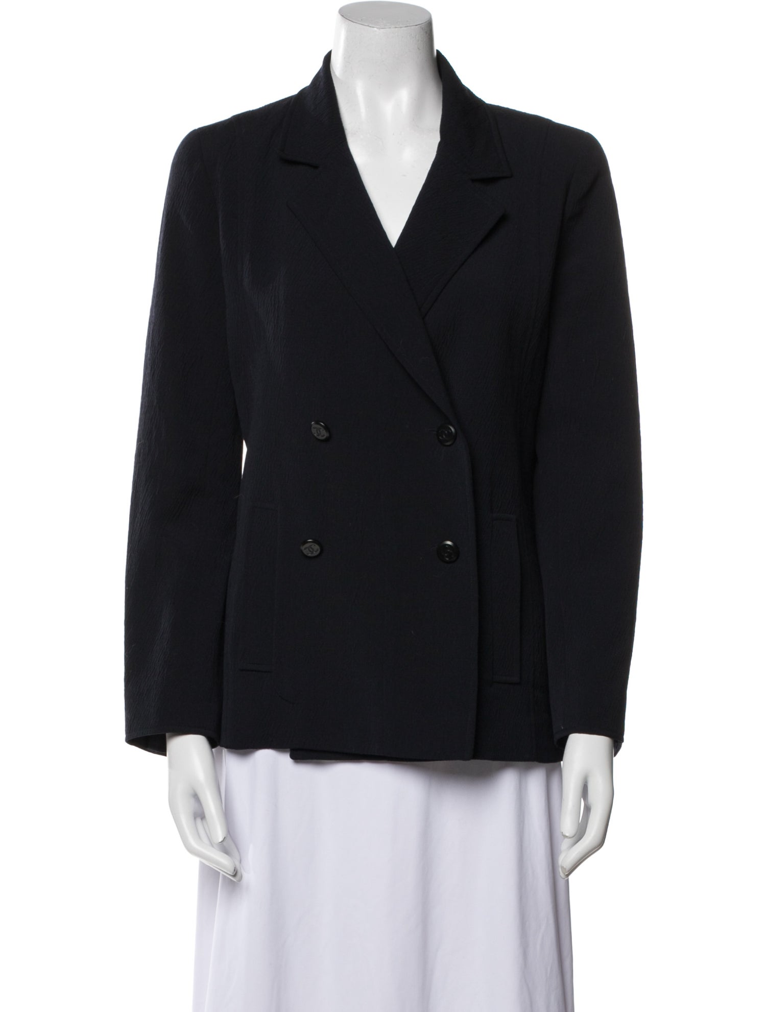 Chanel 1998 Wool Blazer
