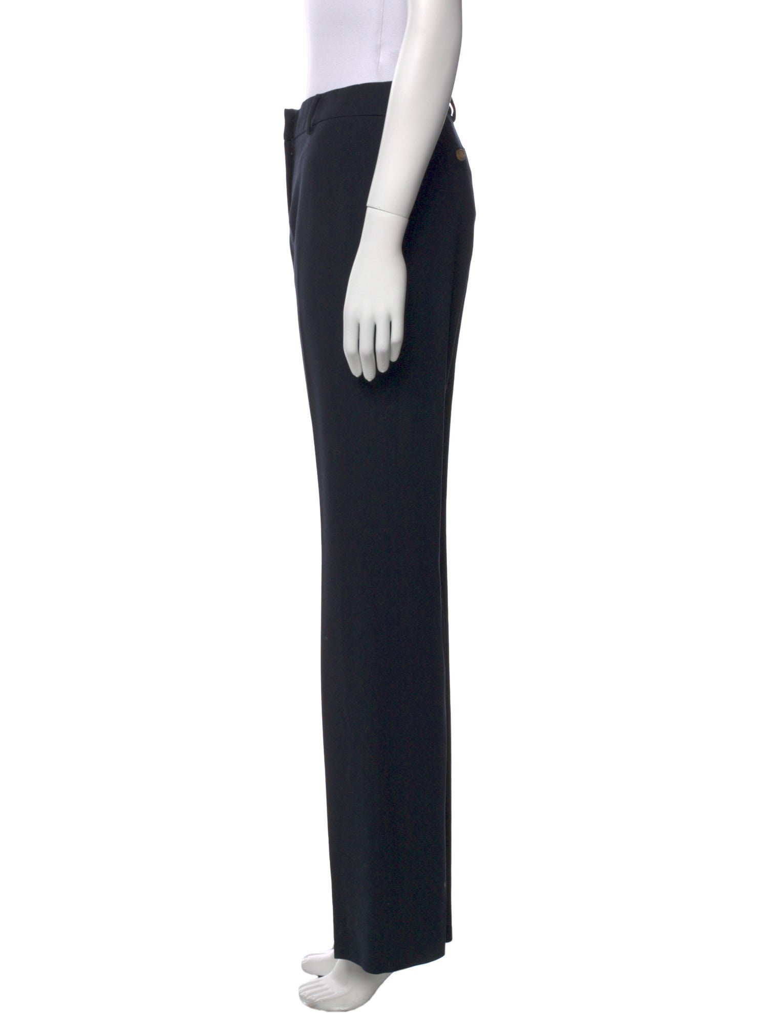 Chanel Vintage Straight Leg Pants