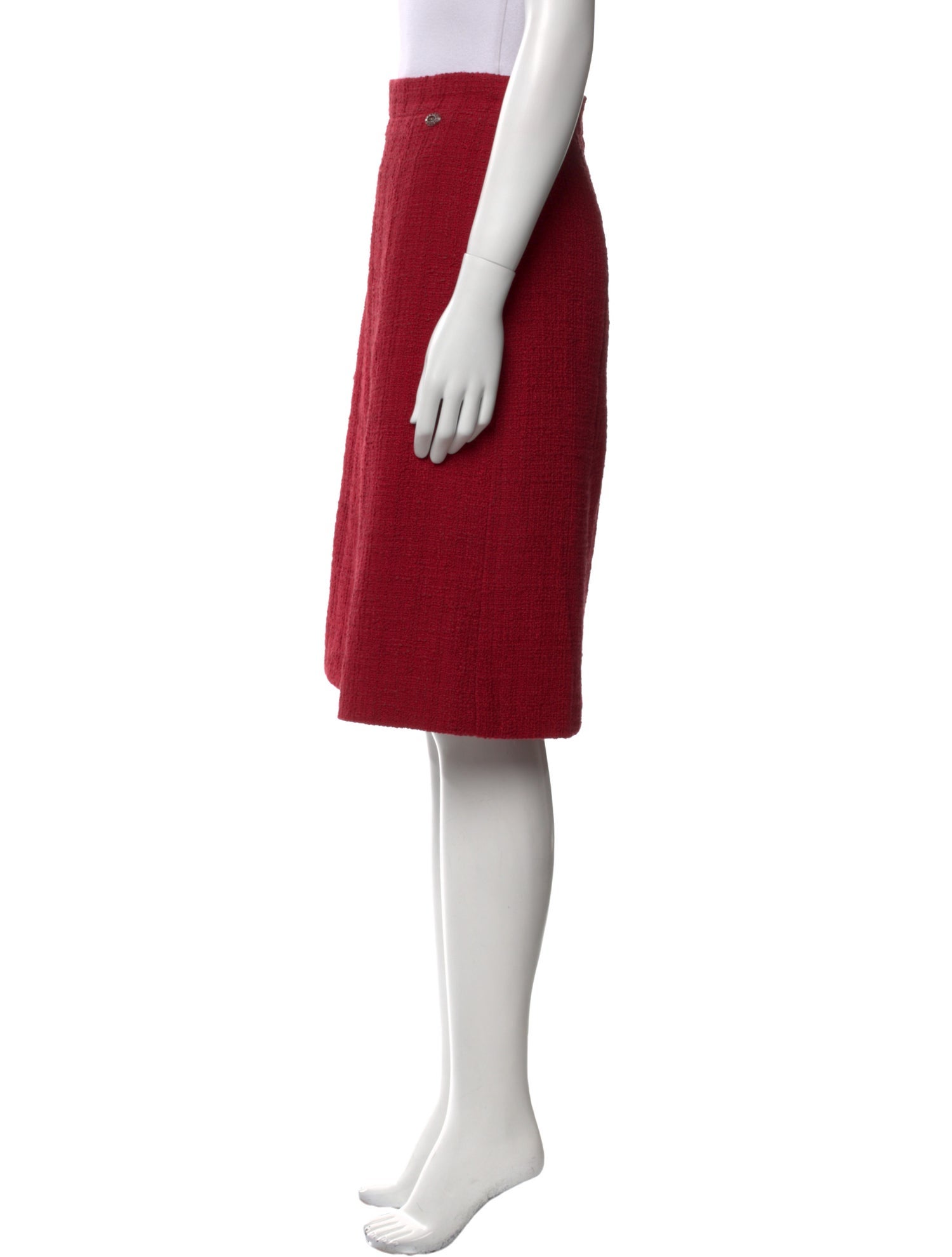 Chanel 2012 Knee-Length Skirt