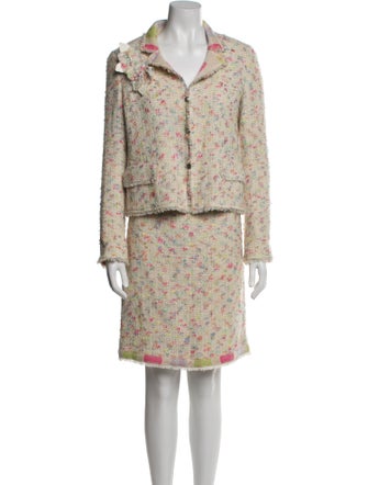 Chanel 2004 Metiers d'Art Collection Skirt Set