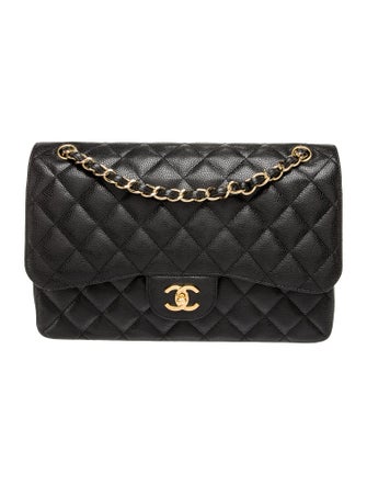 Chanel Jumbo Caviar Double Flap