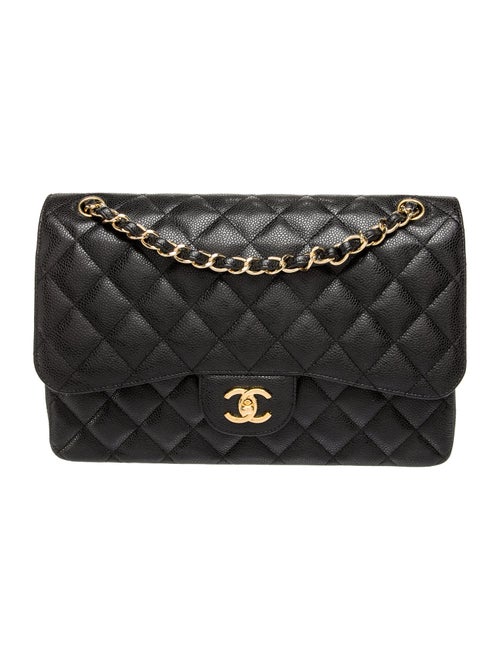 Chanel Jumbo Caviar Double Flap