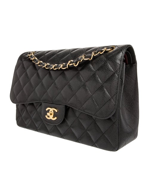 Chanel Jumbo Caviar Double Flap