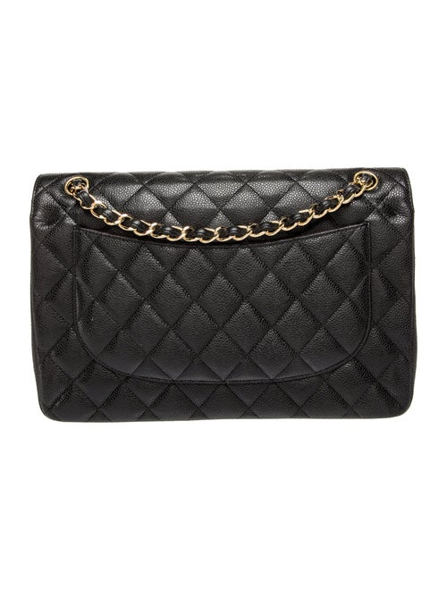 Chanel Jumbo Caviar Double Flap