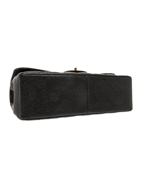 Chanel Jumbo Caviar Double Flap
