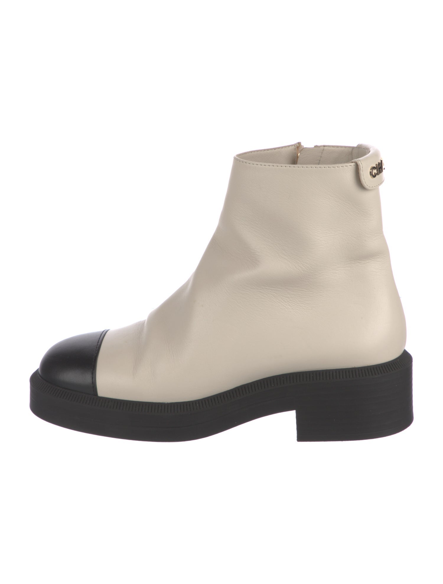 Chanel 2021 Leather Boots