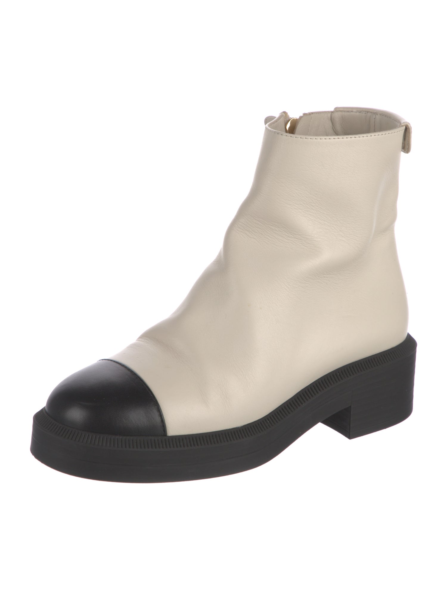 Chanel 2021 Leather Boots