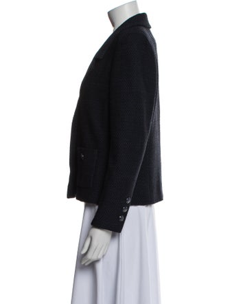 Chanel 2017 Printed Blazer