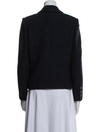 Chanel 2017 Printed Blazer