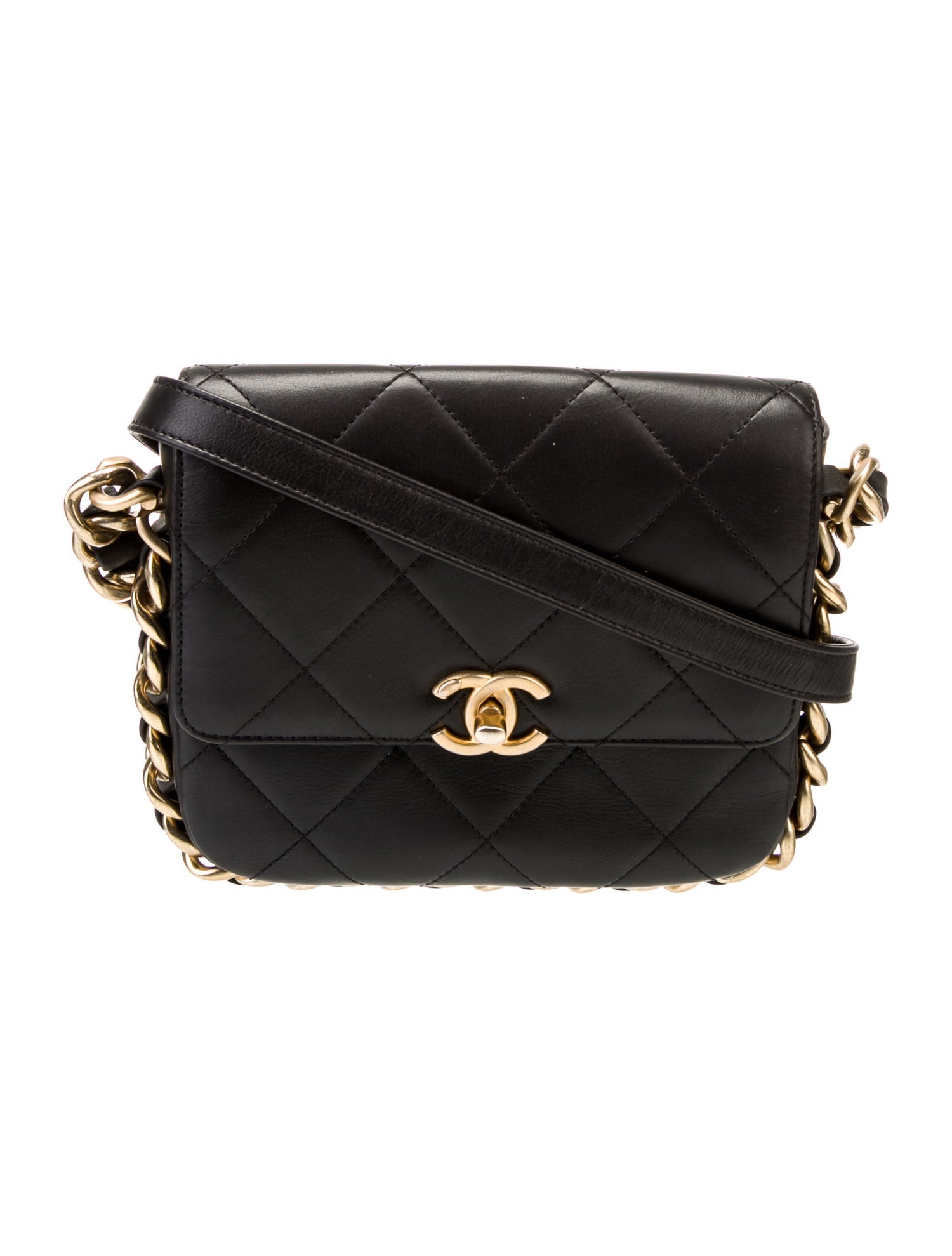 Chanel 2021 Side Note Flap