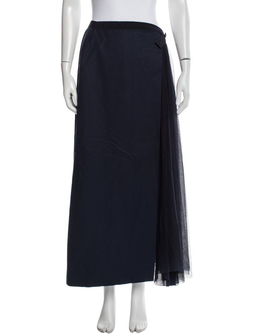 Chanel Vintage Midi Length Skirt