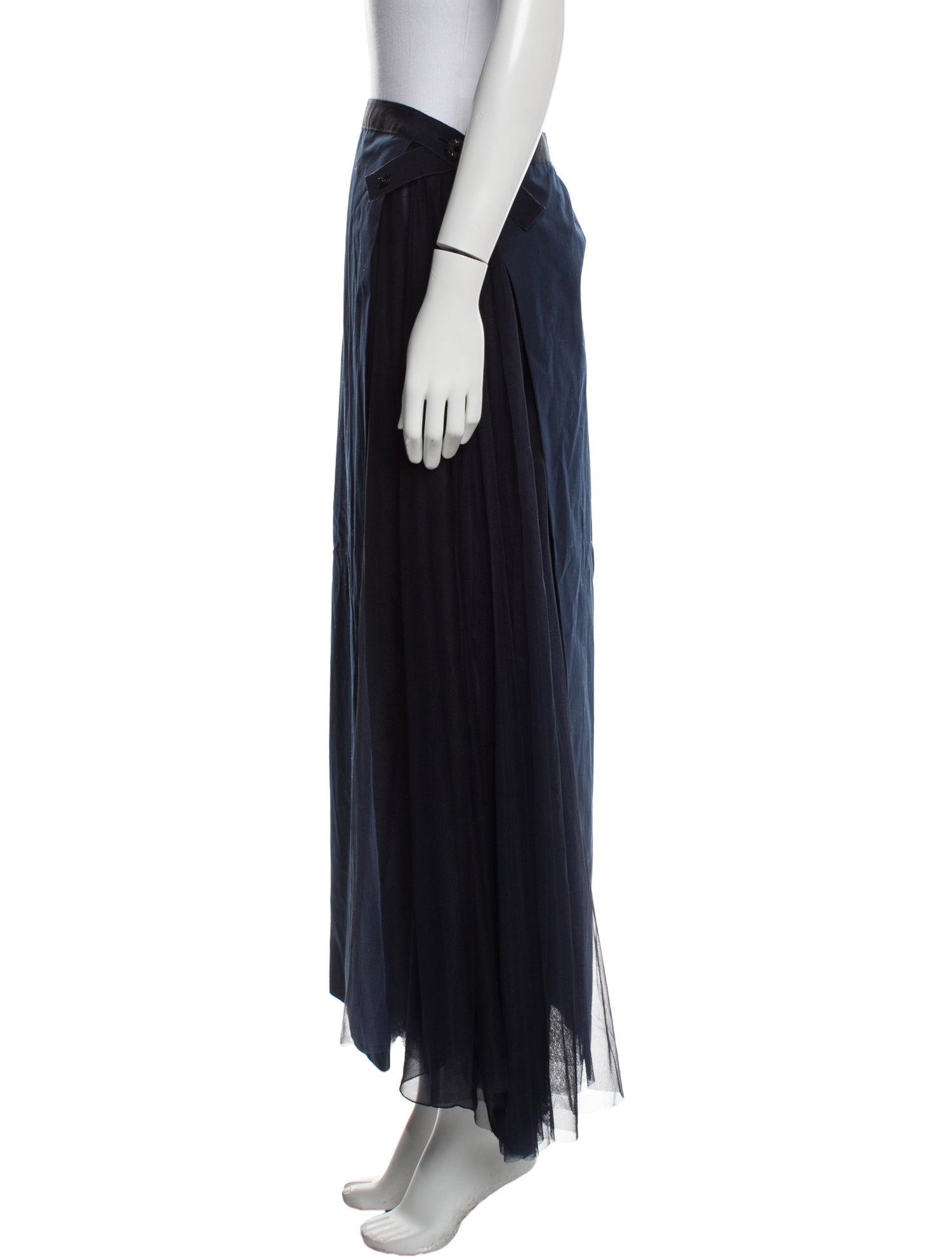 Chanel Vintage Midi Length Skirt