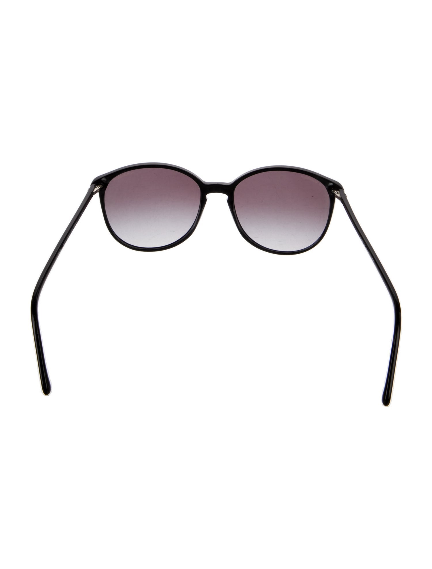 Chanel Interlocking CC Logo Oversize Sunglasses