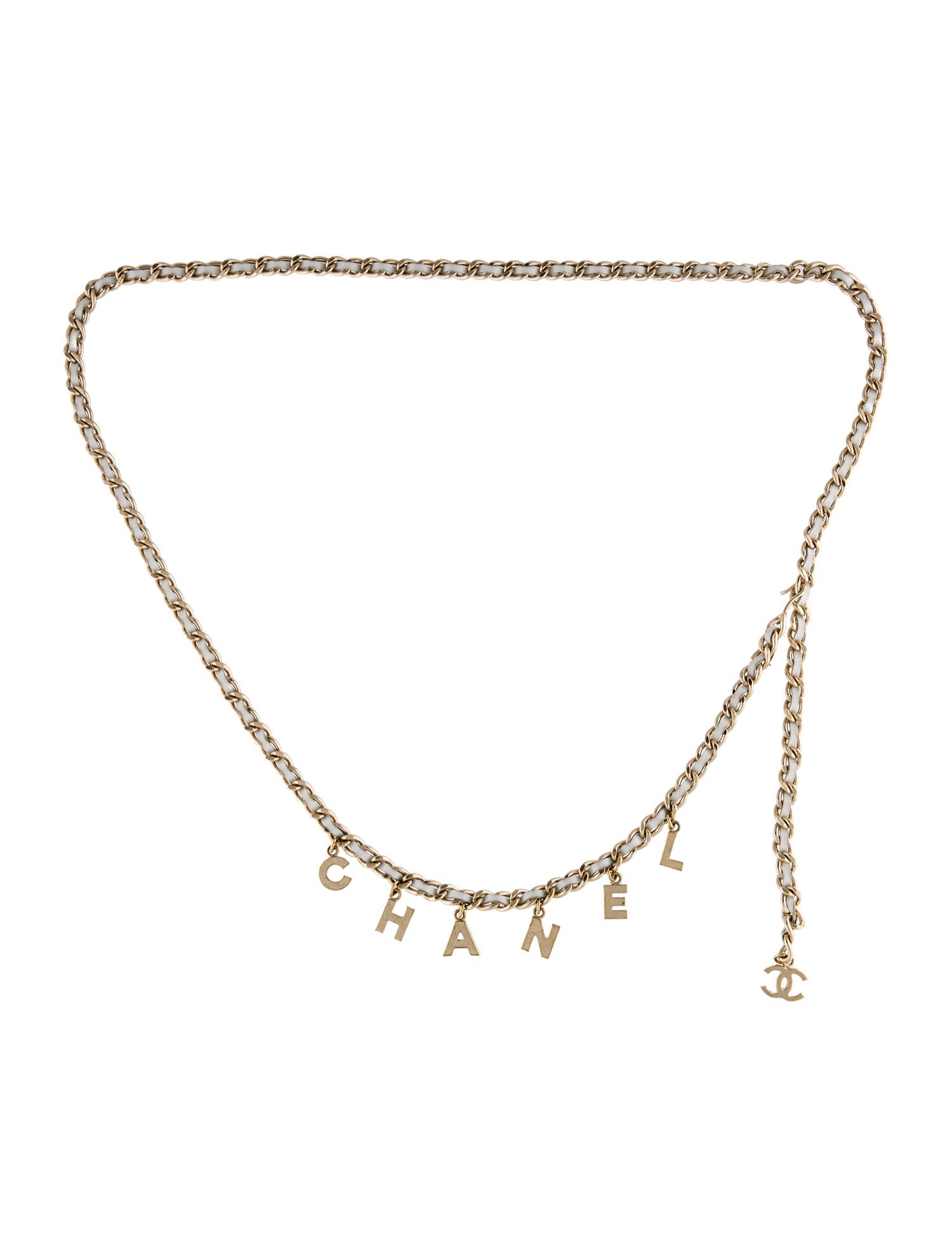 Chanel Vintage 2005 Chain-Link Belt