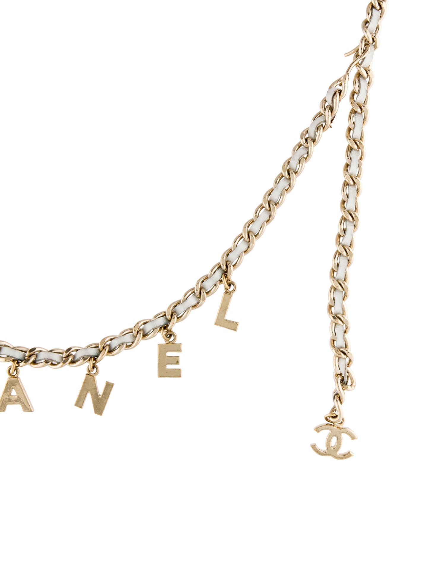 Chanel Vintage 2005 Chain-Link Belt