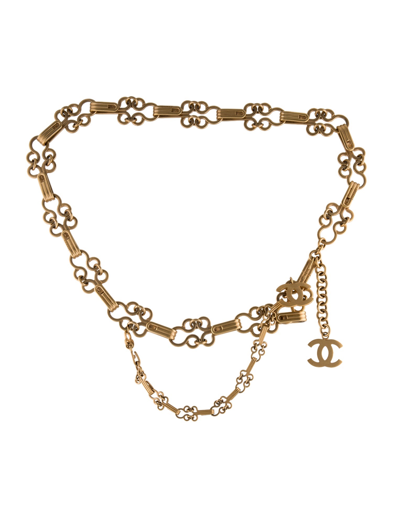 Chanel Vintage 2003 Chain-Link Belt