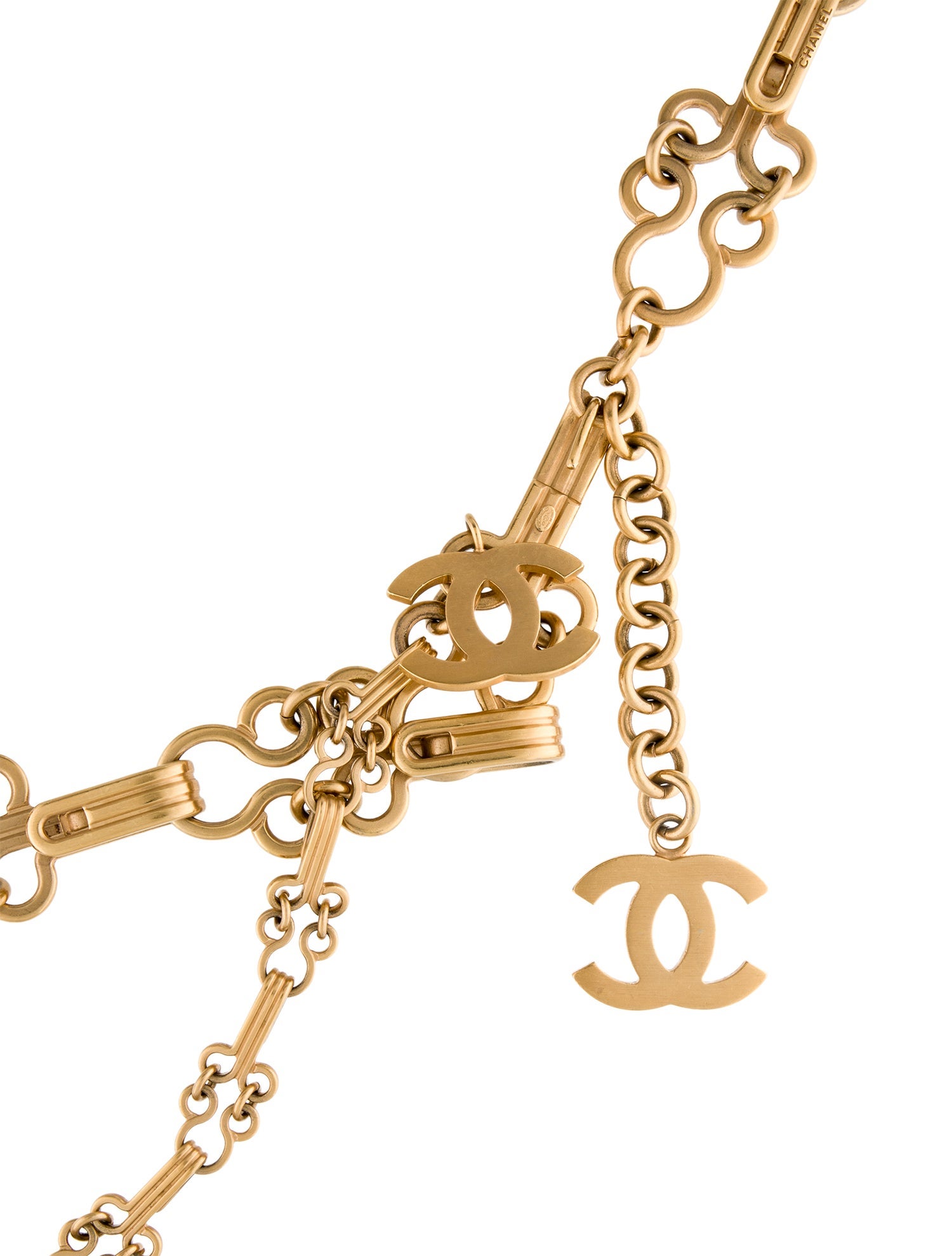 Chanel Vintage 2003 Chain-Link Belt