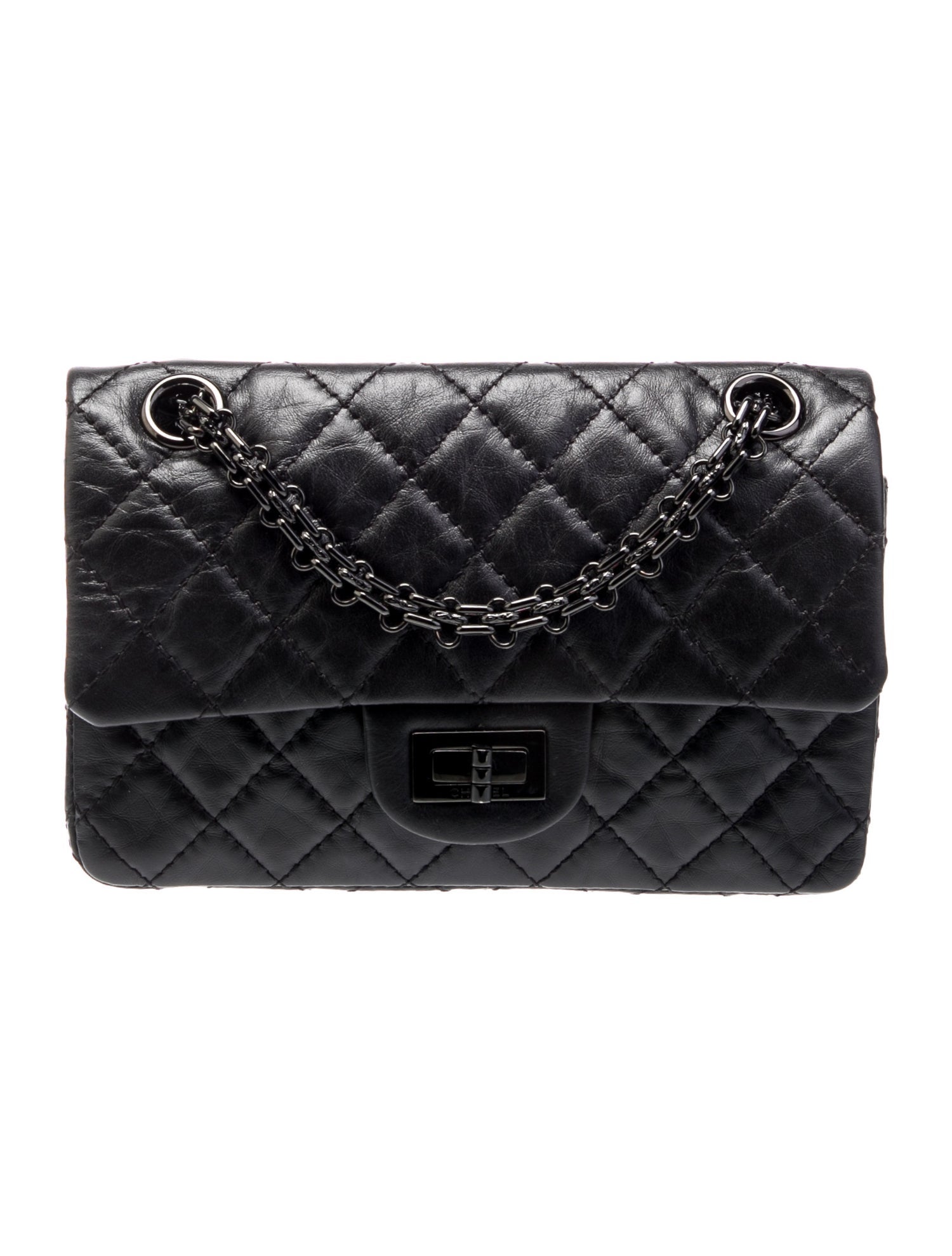Chanel Mini So Black Reissue Single Flap Bag