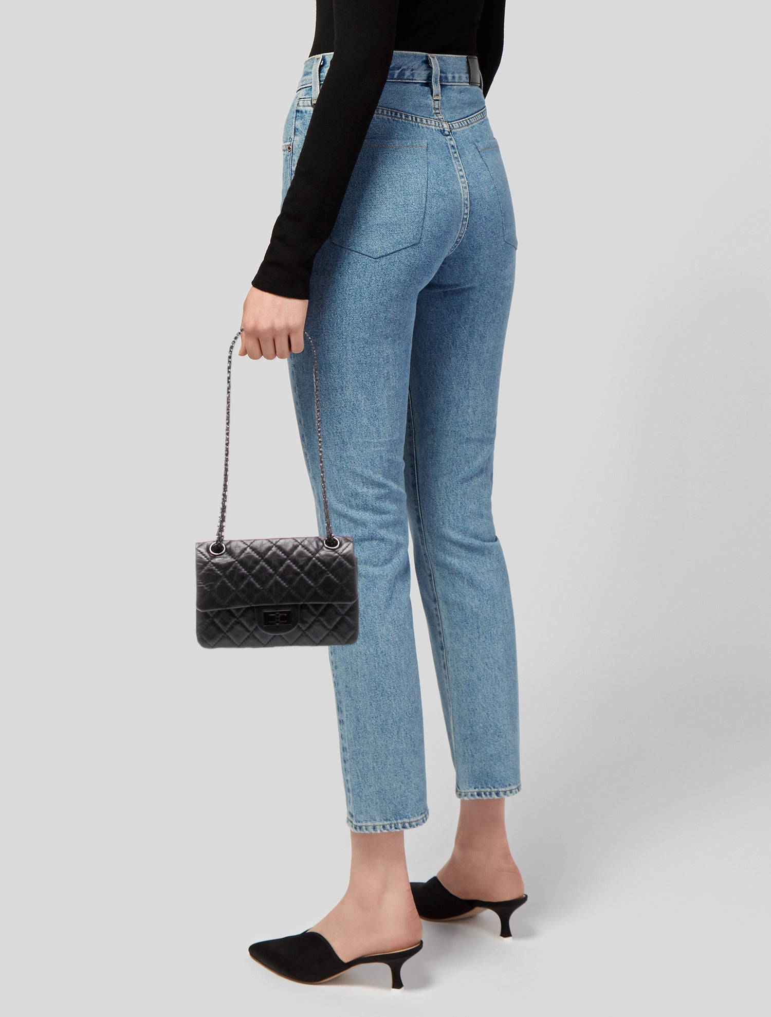 Chanel Mini So Black Reissue Single Flap Bag