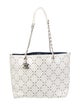 Chanel Small Perforated CC Shop Tote