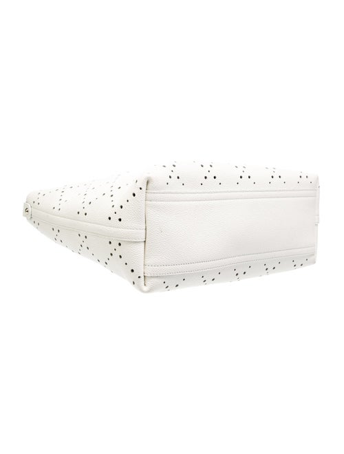 Chanel Small Perforated CC Shop Tote