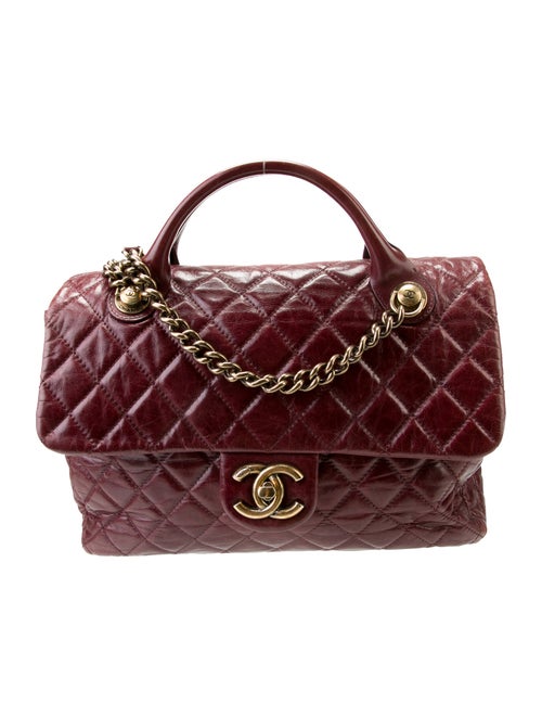 Chanel Paris-Edinburgh Medium Castle Rock Flap Bag