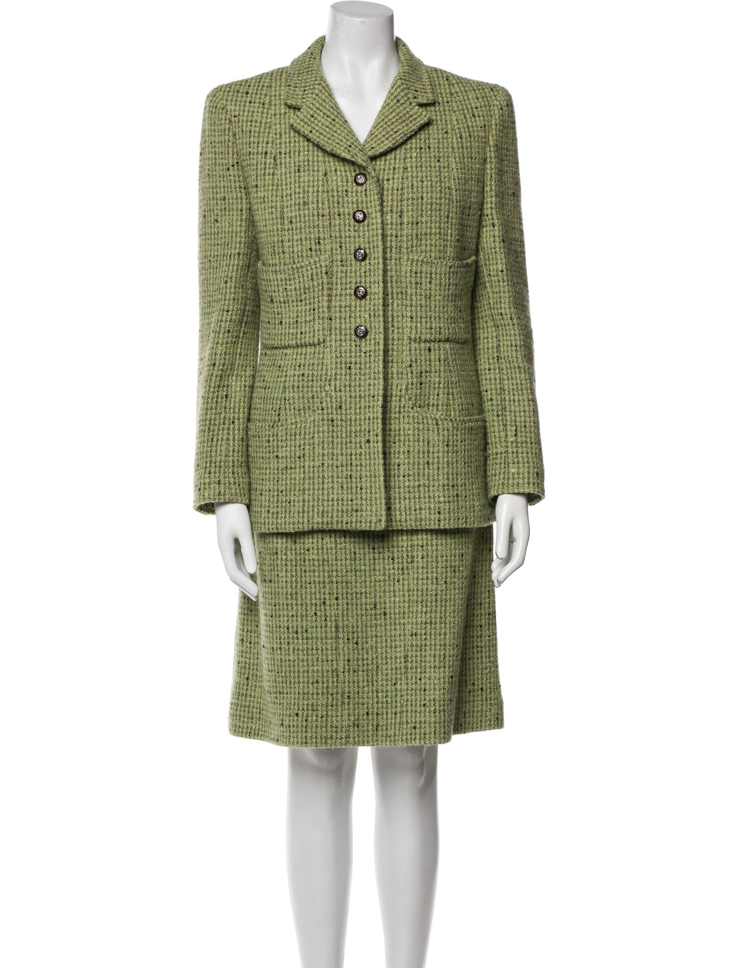 Chanel Vintage 1997 Skirt Suit