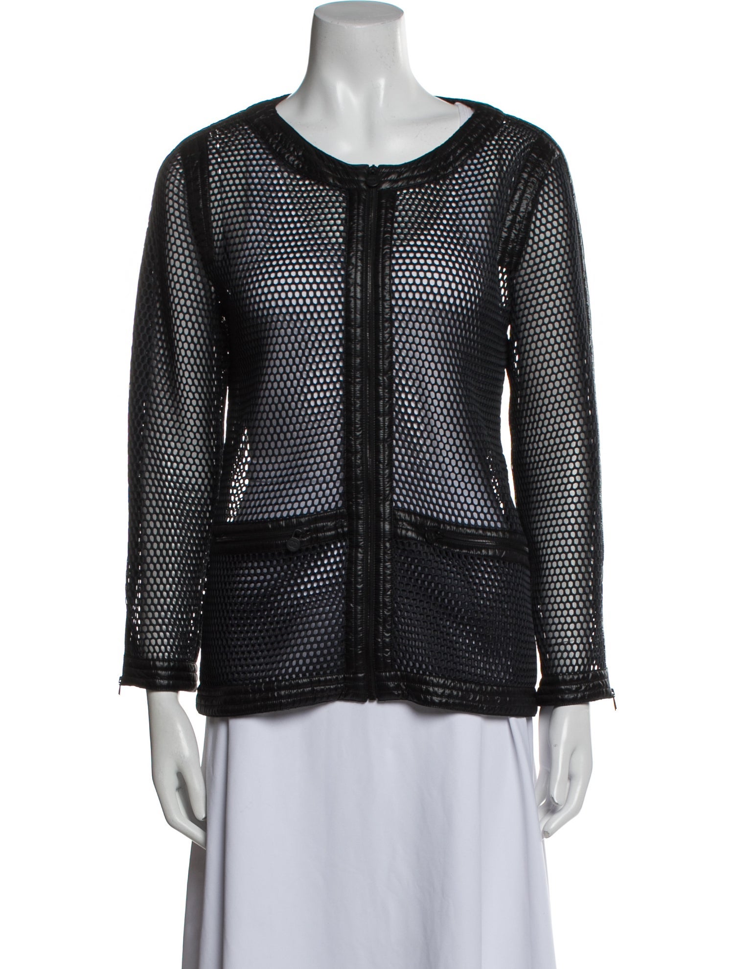 Chanel 2014 Mesh Jacket