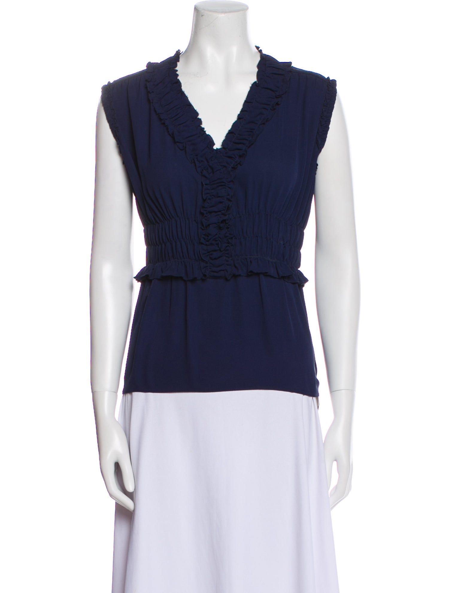 Chanel 2012 Silk Top