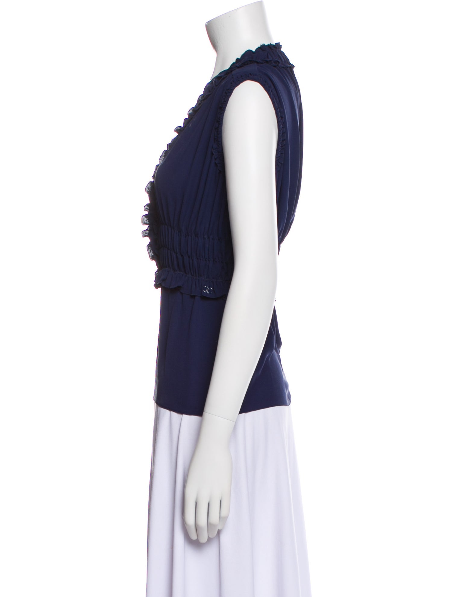 Chanel 2012 Silk Top