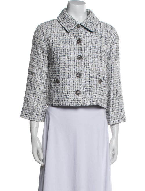 Chanel 2019 Tweed Blazer