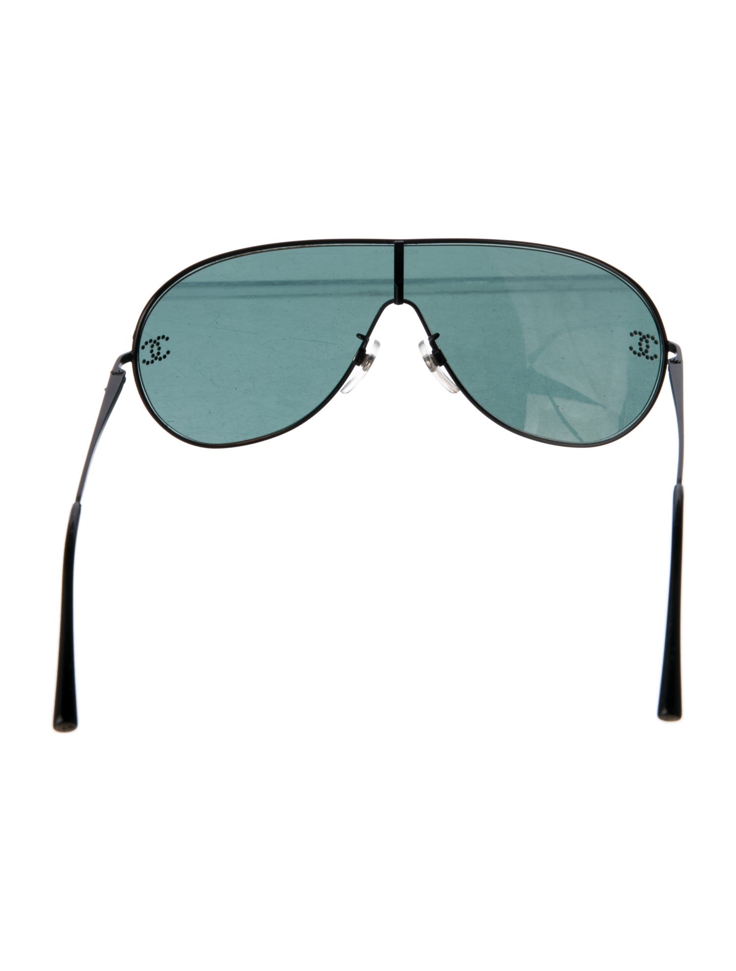 Chanel Vintage Interlocking CC Logo Sunglasses