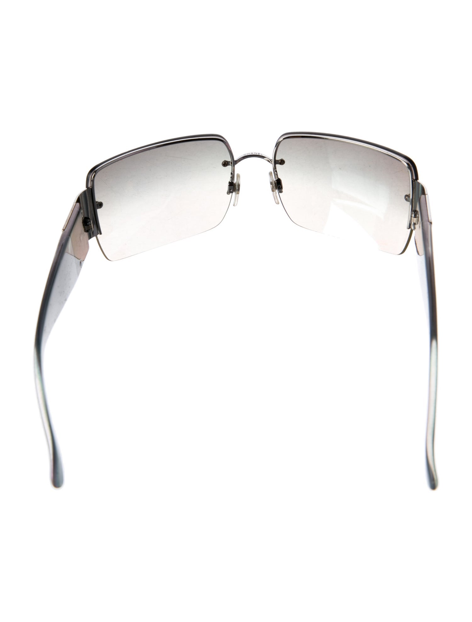 Chanel Vintage Interlocking CC Logo Sunglasses