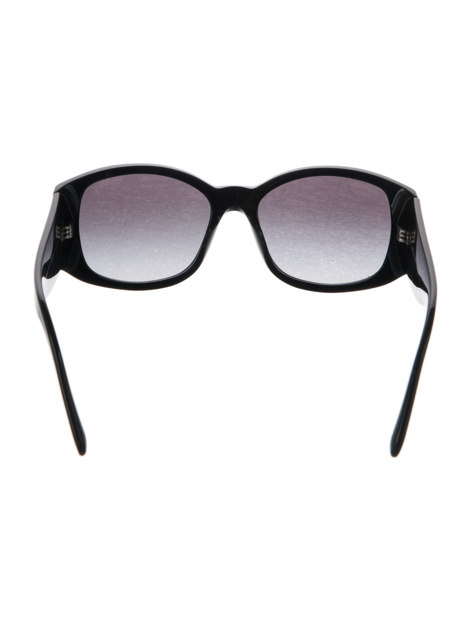 Chanel Interlocking CC Logo Square Sunglasses
