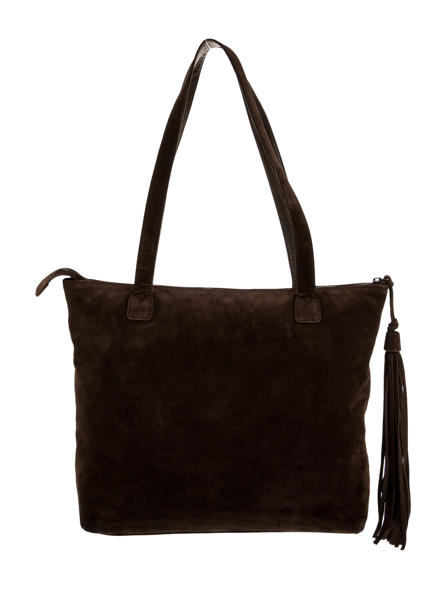 Chanel Suede CC Tote