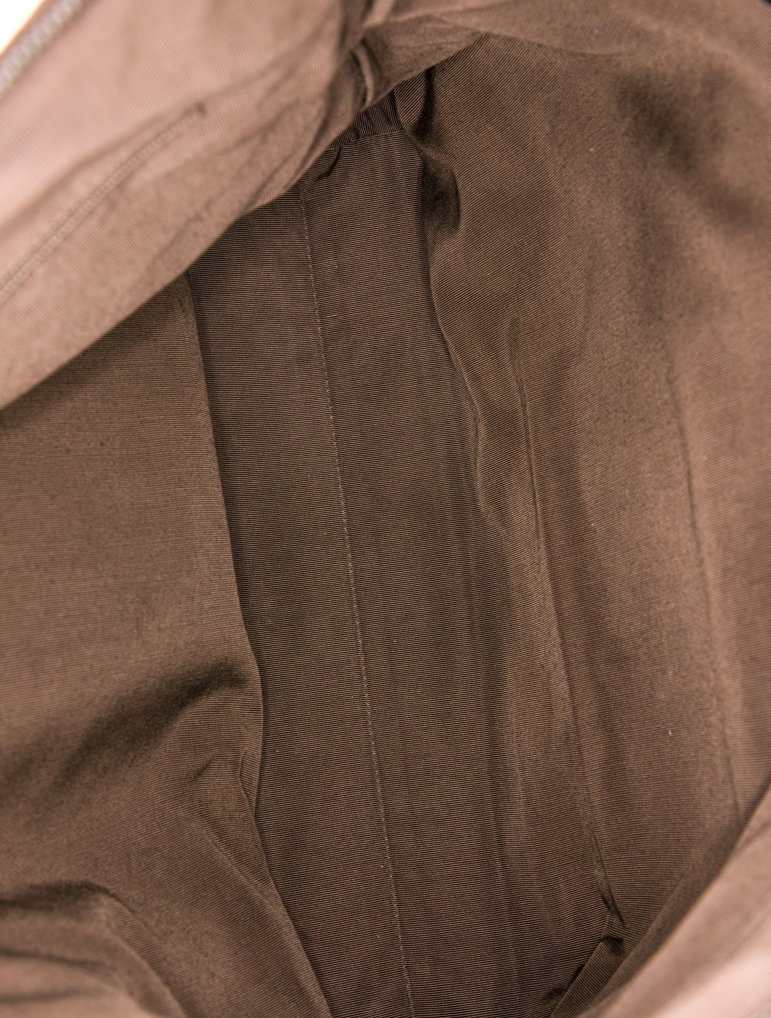 Chanel Suede CC Tote