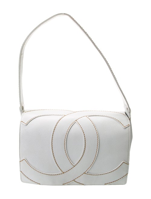 Chanel Surpique Flap Shoulder Bag