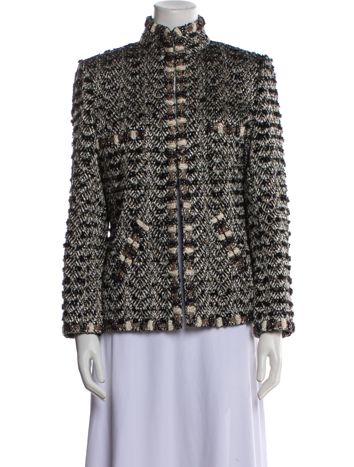 Chanel 2012 Paris-Bombay Jacket