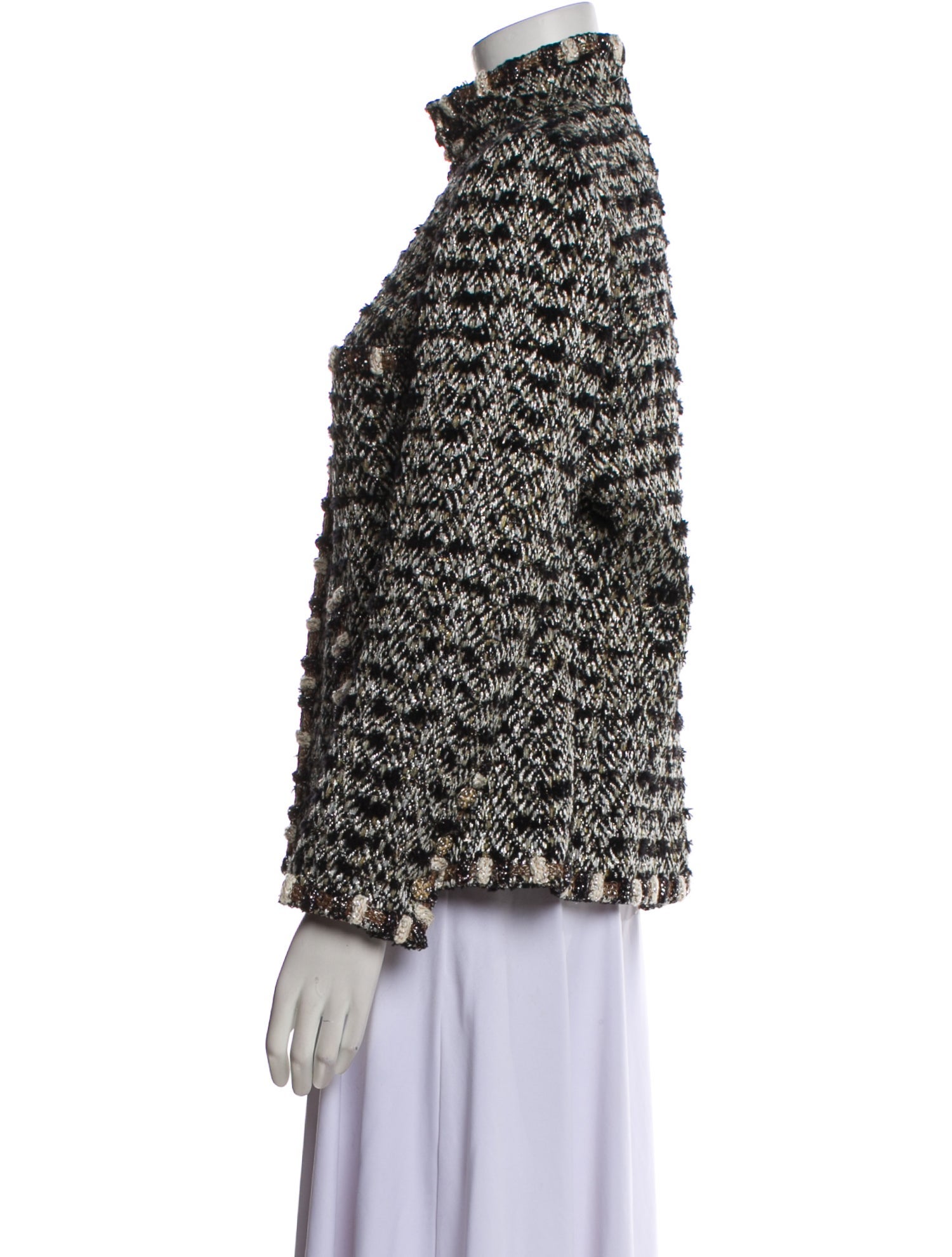 Chanel 2012 Paris-Bombay Jacket