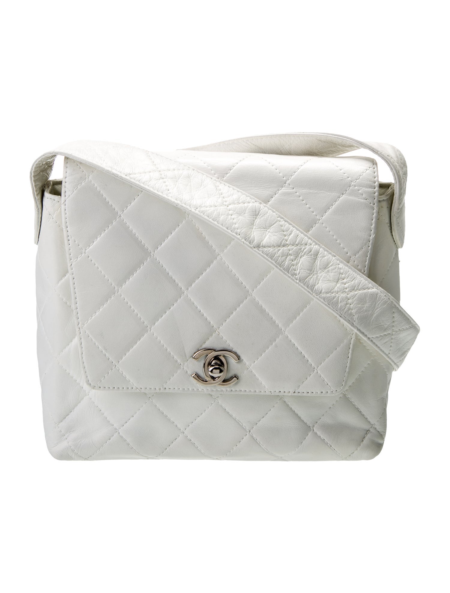 Chanel Leather Square CC Crossbody