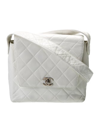 Chanel Leather Square CC Crossbody