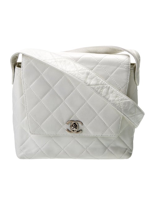 Chanel Leather Square CC Crossbody