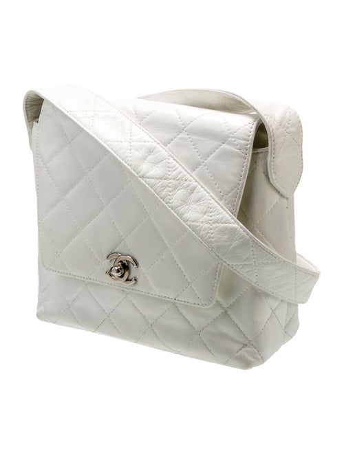 Chanel Leather Square CC Crossbody