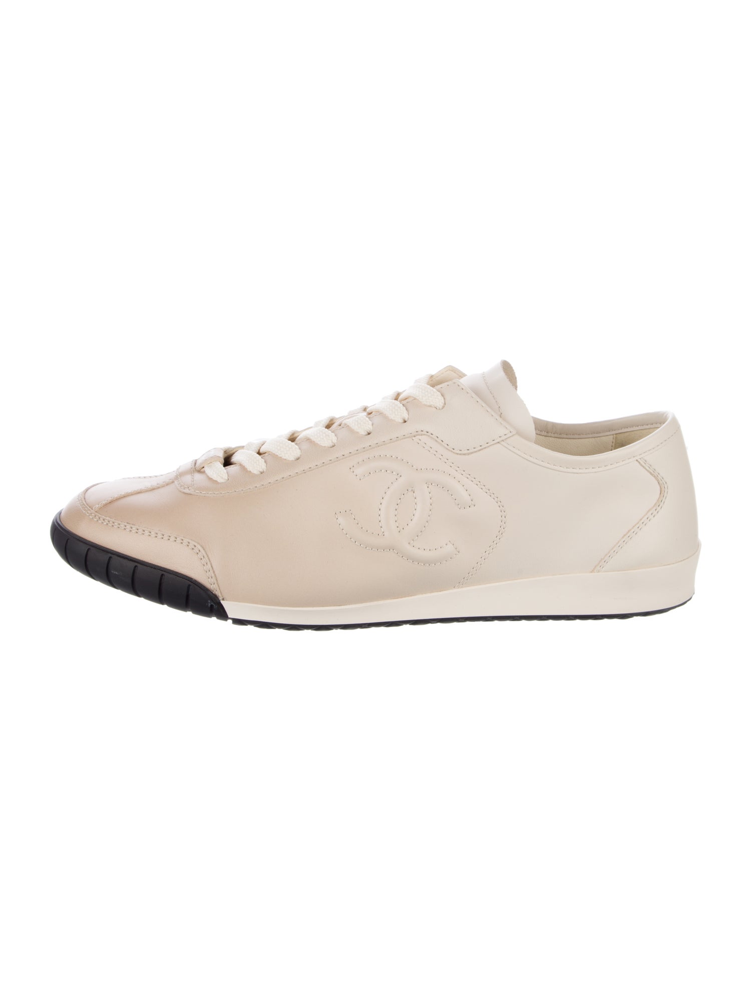 Chanel 2024 Interlocking CC Logo Sneakers