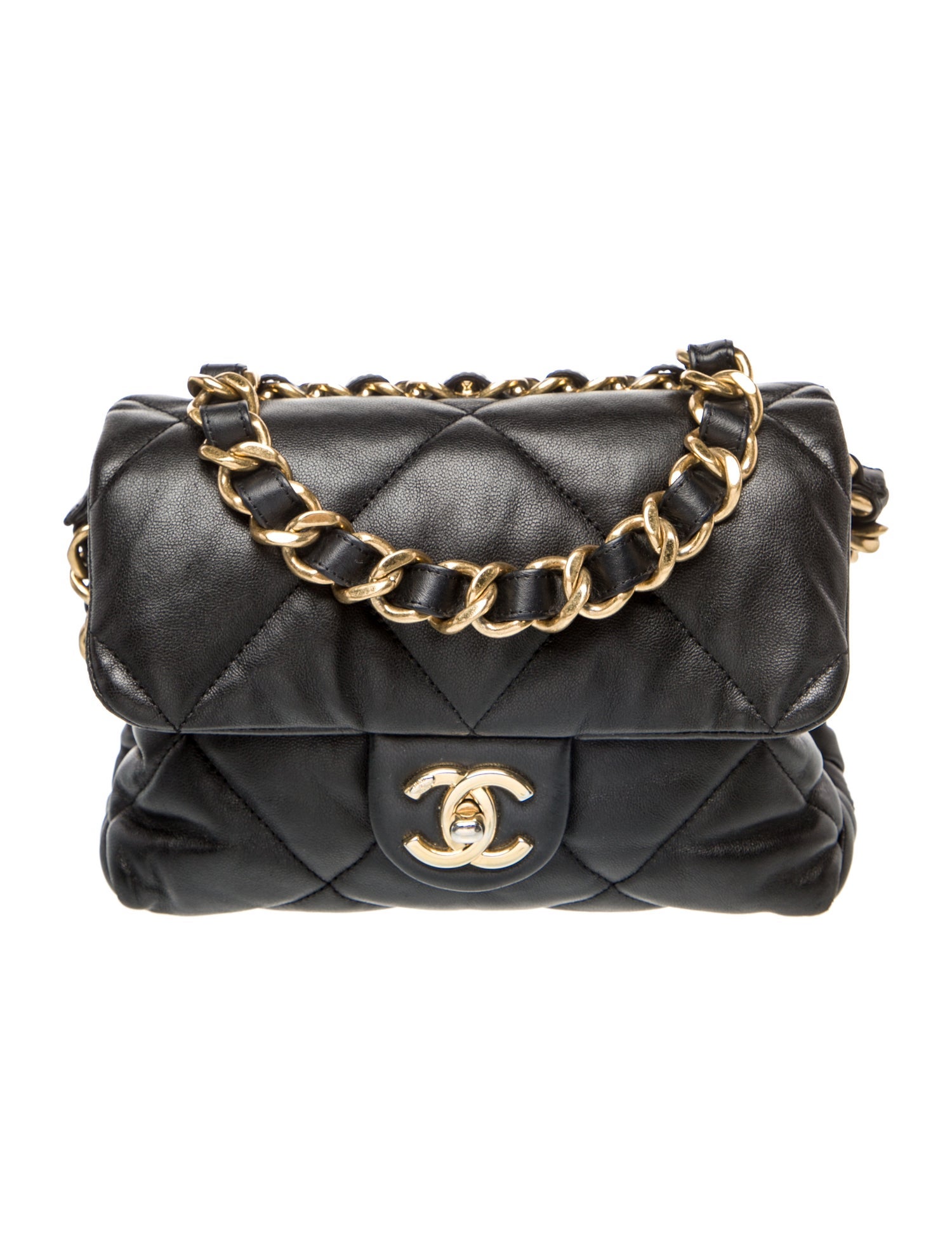Chanel Chain Handle Flap Bag