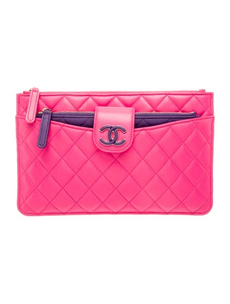 Chanel 2024 Sunset Boulevard Pouch