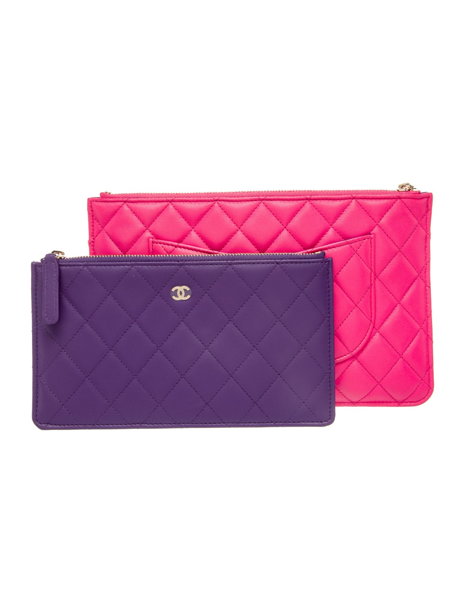 Chanel 2024 Sunset Boulevard Pouch