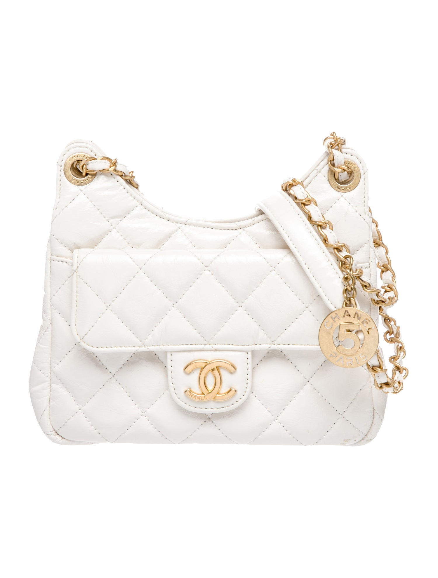 Chanel Small Wavy CC Hobo