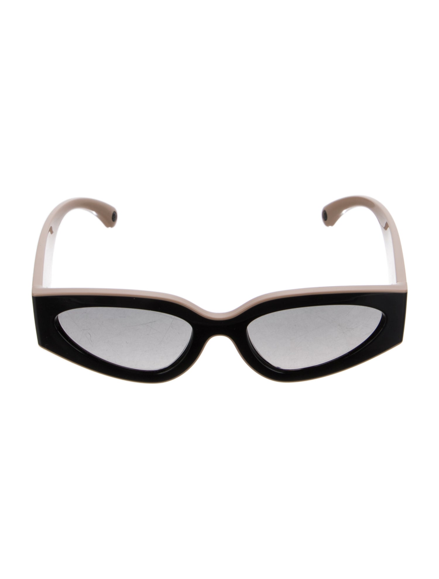 Chanel Interlocking CC Logo Square Sunglasses